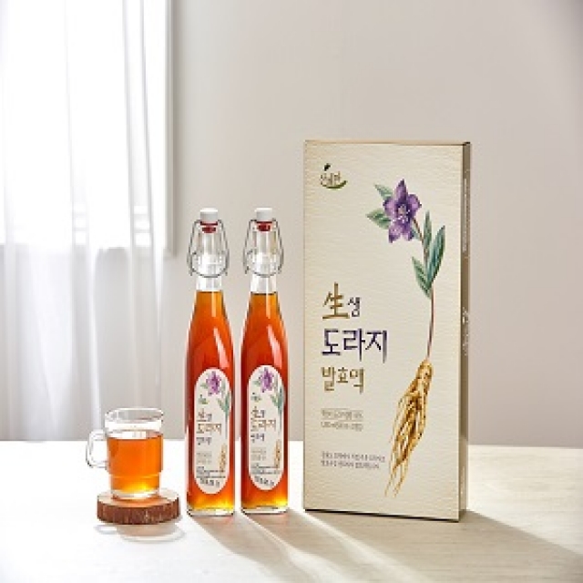 인제몰 (산채만),[산채만] 생 도라지 발효액 600ml