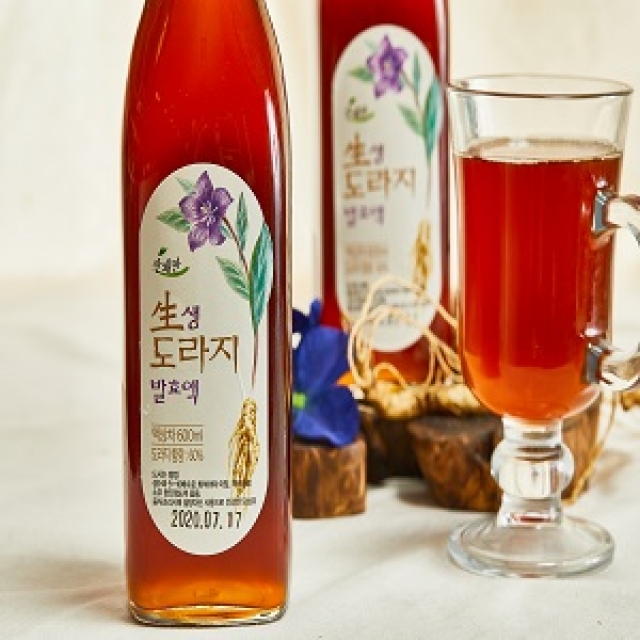 인제몰 (산채만),[산채만] 생도라지 발효액 선물세트(600ml 2병)