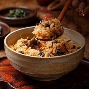 인제몰 (산채만),[산채만] 간편식 비벼 먹는 산채 시래기 곤드레 나물밥 한끼식사 비벼요 80g