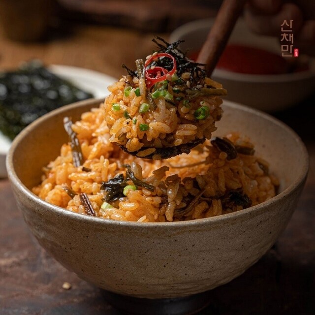 인제몰 (산채만),[산채만] 간편식 비벼 먹는 산채 시래기 곤드레 나물밥 한끼식사 비벼요 80g