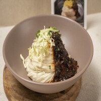 (못난이상품)산채만 간편한 국수 비빔소스 매콤한맛 80g*10봉