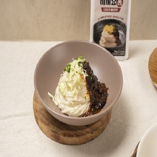 인제몰 (산채만),(못난이상품)산채만 간편한 국수 비빔소스 매콤한맛 80g*10봉